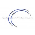Flexibles de frein aviation Goodrigde pour Clio 3 RS 197 / Team