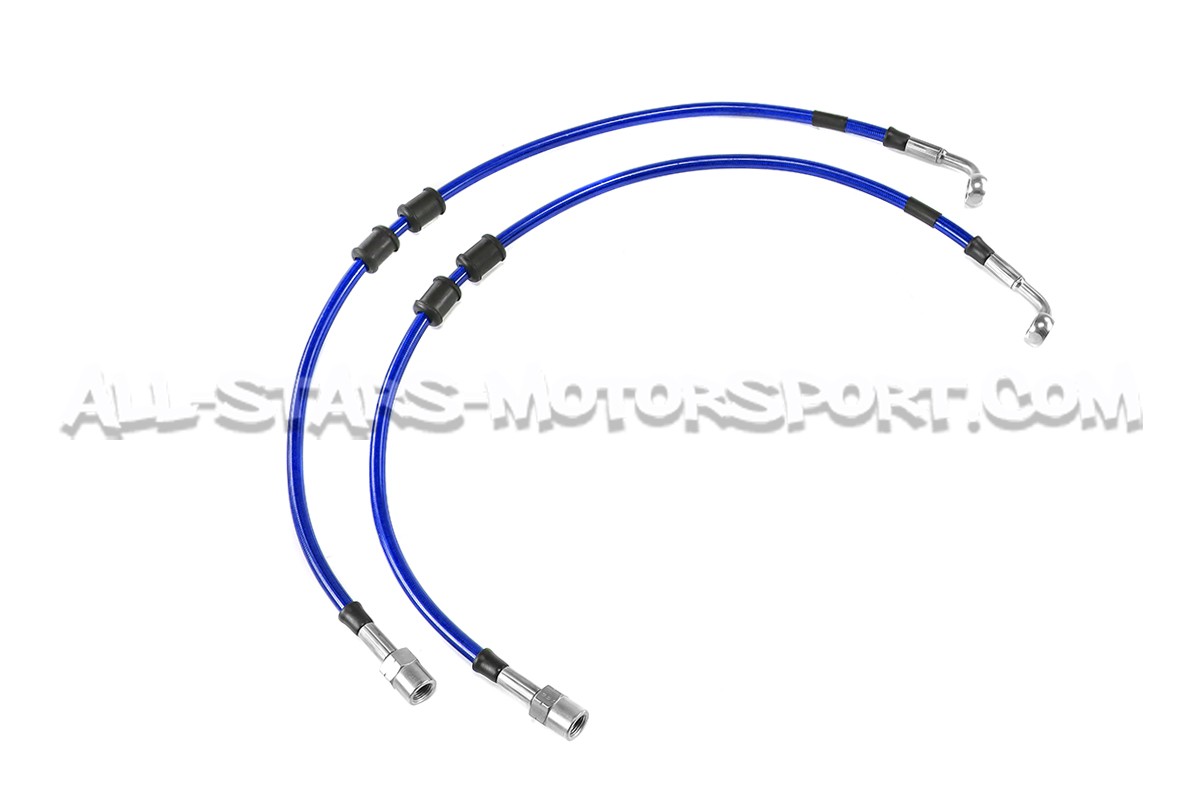 Flexibles de frein aviation Goodrigde pour Clio 3 RS 197 / Team