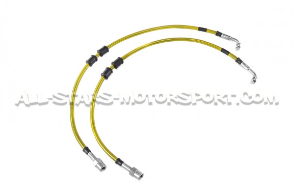 Latiguillos de freno metalicos Goodridge para Clio 3 RS 197 / Team