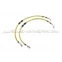 Clio 3 RS 197 / Team Goodridge Braided Brake Hose Lines Kit