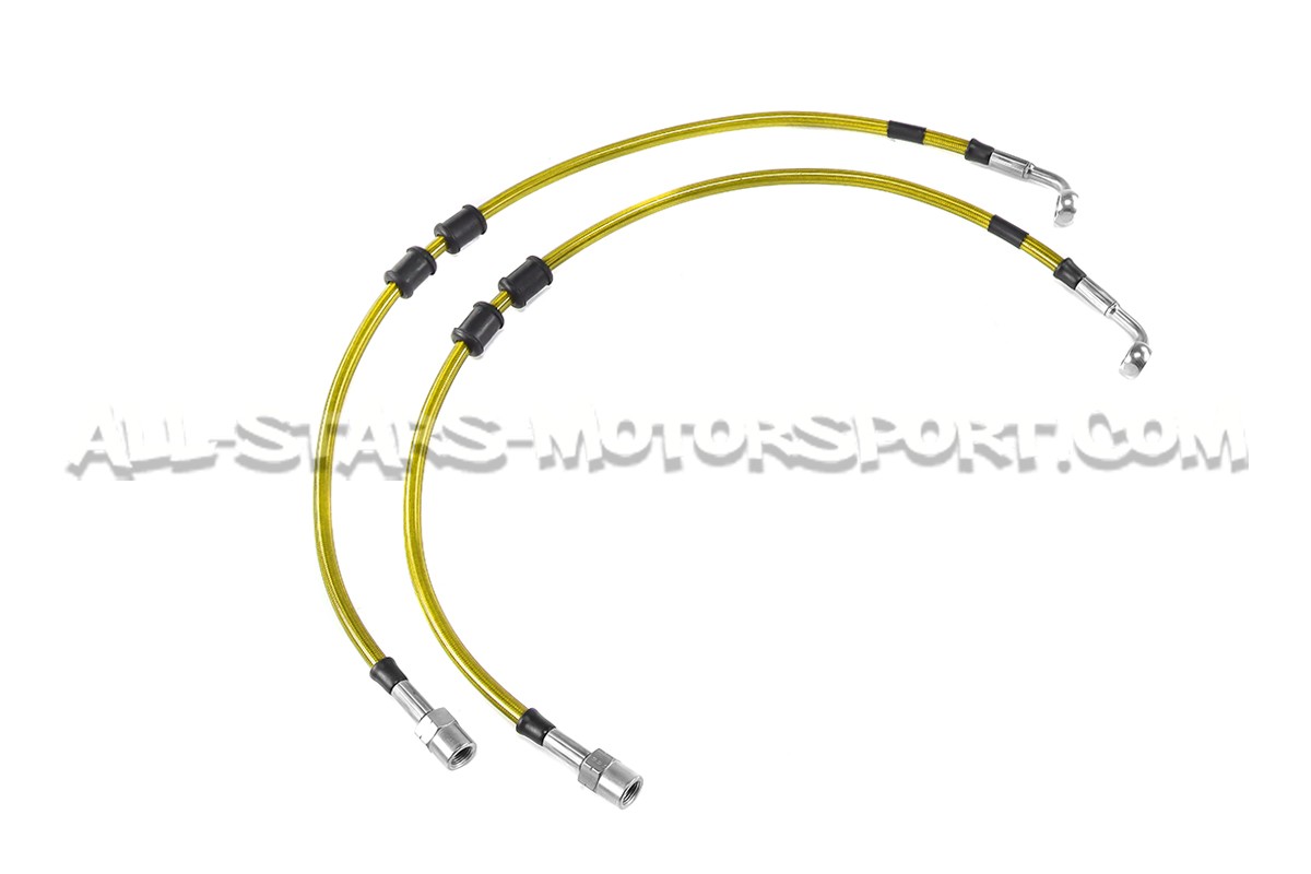 Latiguillos de freno metalicos Goodridge para Clio 3 RS 197 / Team
