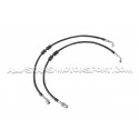 Flexibles de frein aviation Goodrigde pour Clio 3 RS 197 / Team