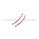 Clio 3 RS 197 / Team Goodridge Braided Brake Hose Lines Kit