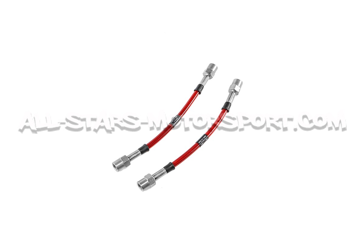 Latiguillos de freno metalicos Goodridge para Clio 3 RS 197 / Team