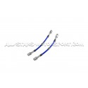 Flexibles de frein aviation Goodrigde pour Clio 3 RS 197 / Team