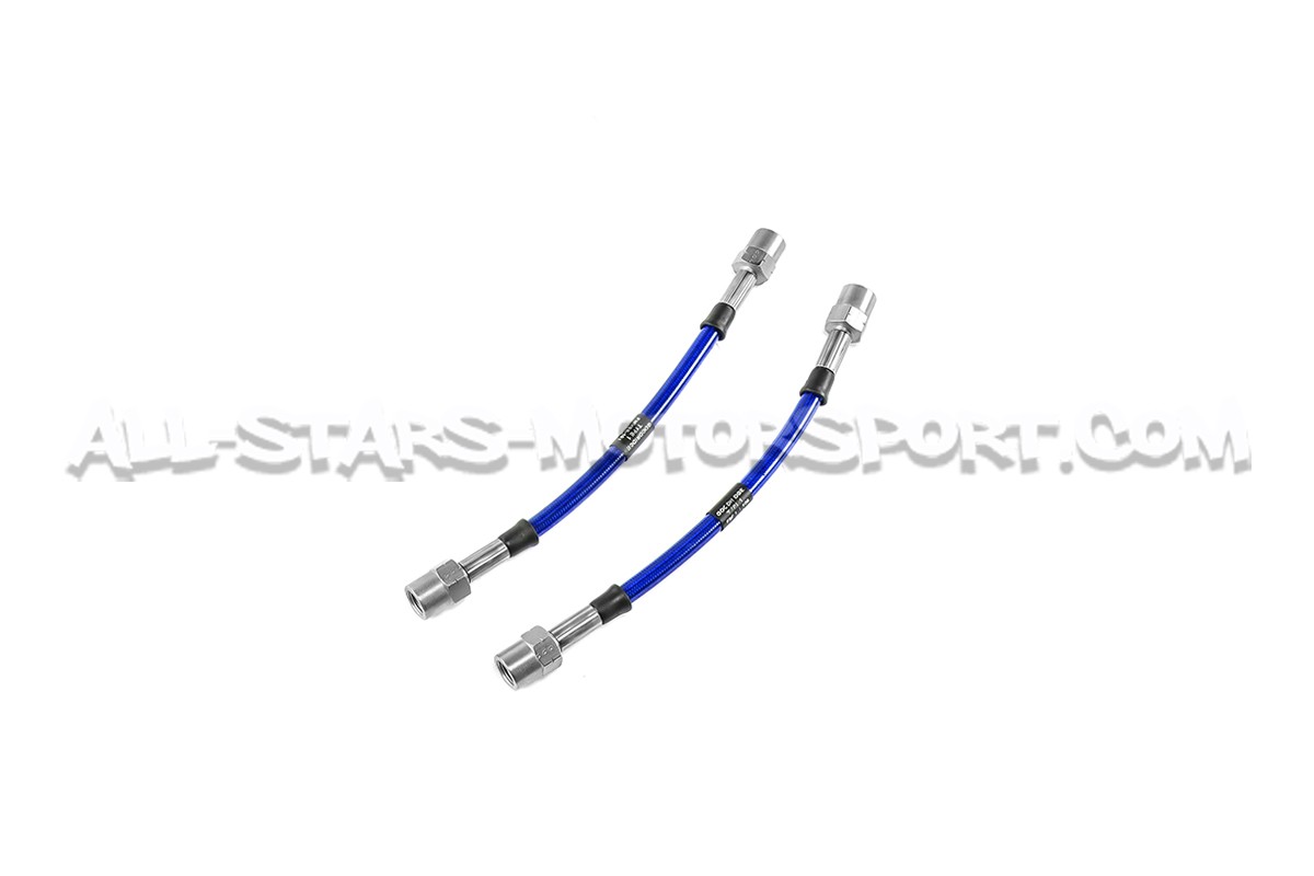 Flexibles de frein aviation Goodrigde pour Clio 3 RS 197 / Team