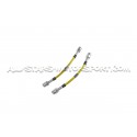 Clio 3 RS 197 / Team Goodridge Braided Brake Hose Lines Kit