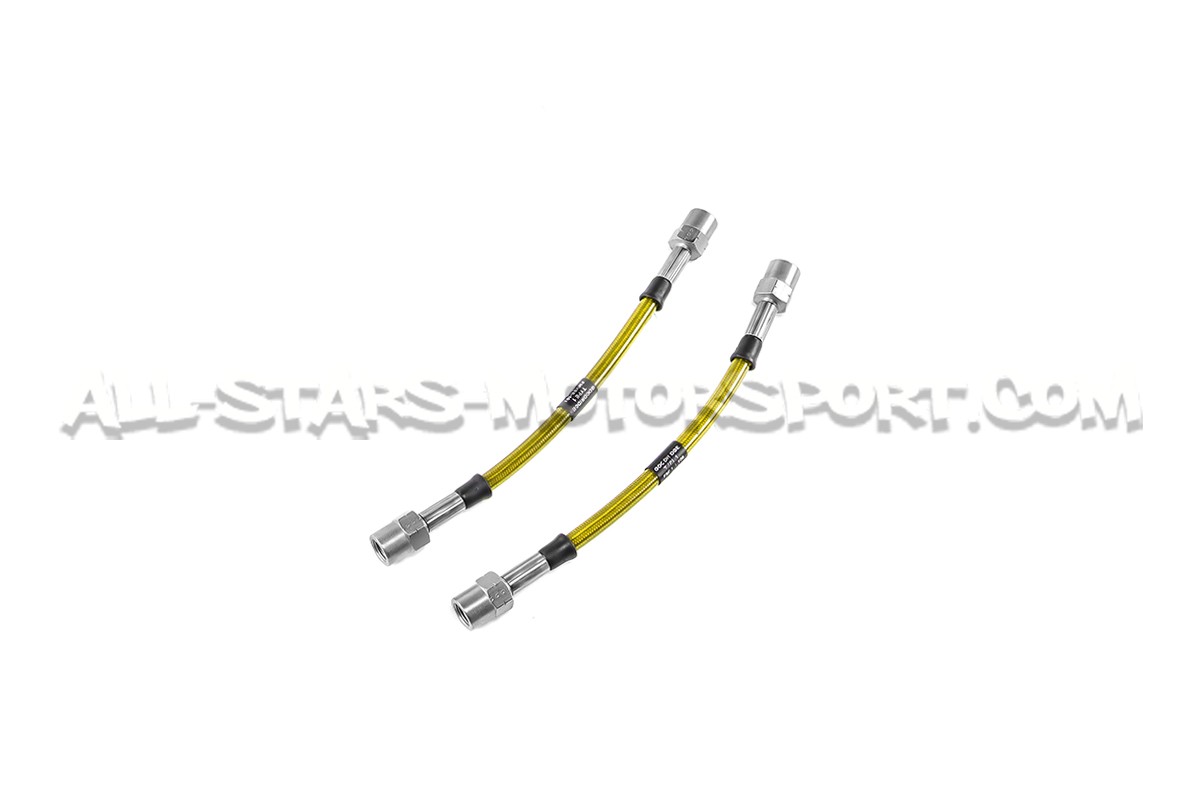 Latiguillos de freno metalicos Goodridge para Clio 3 RS 197 / Team