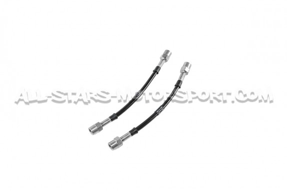 Clio 3 RS 197 / Team Goodridge Braided Brake Hose Lines Kit