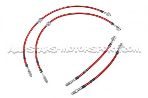 Latiguillos de freno metalicos Goodridge para Clio 3 RS 197