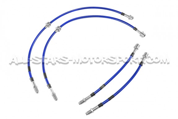 Clio 3 RS 197  Goodridge Braided Brake Hose Lines Kit