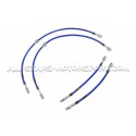Clio 3 RS 197  Goodridge Braided Brake Hose Lines Kit