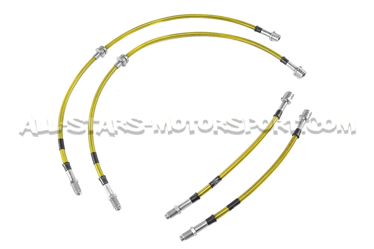 Clio 3 RS 197  Goodridge Braided Brake Hose Lines Kit