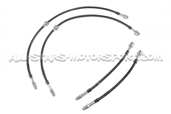 Flexibles de frein aviation Goodrigde pour Clio 3 RS 197