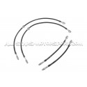 Flexibles de frein aviation Goodrigde pour Clio 3 RS 197