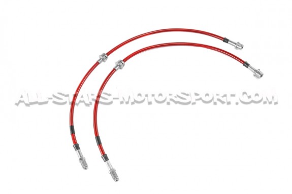 Clio 3 RS 197  Goodridge Braided Brake Hose Lines Kit
