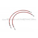 Latiguillos de freno metalicos Goodridge para Clio 3 RS 197