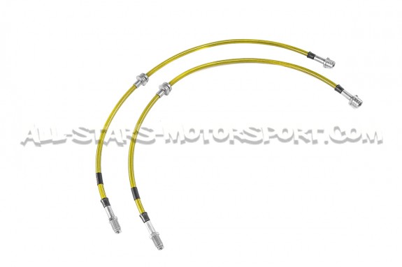 Latiguillos de freno metalicos Goodridge para Clio 3 RS 197