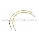 Clio 3 RS 197  Goodridge Braided Brake Hose Lines Kit