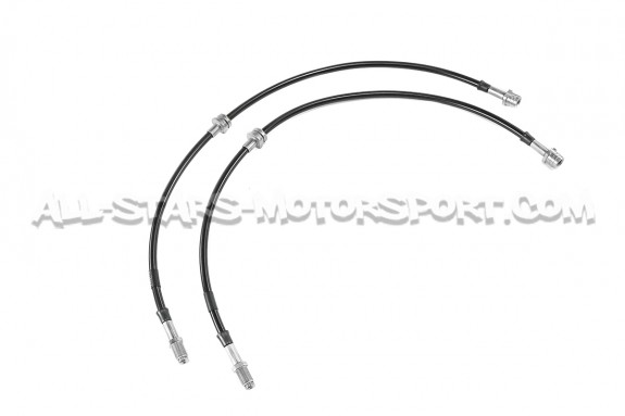 Latiguillos de freno metalicos Goodridge para Clio 3 RS 197