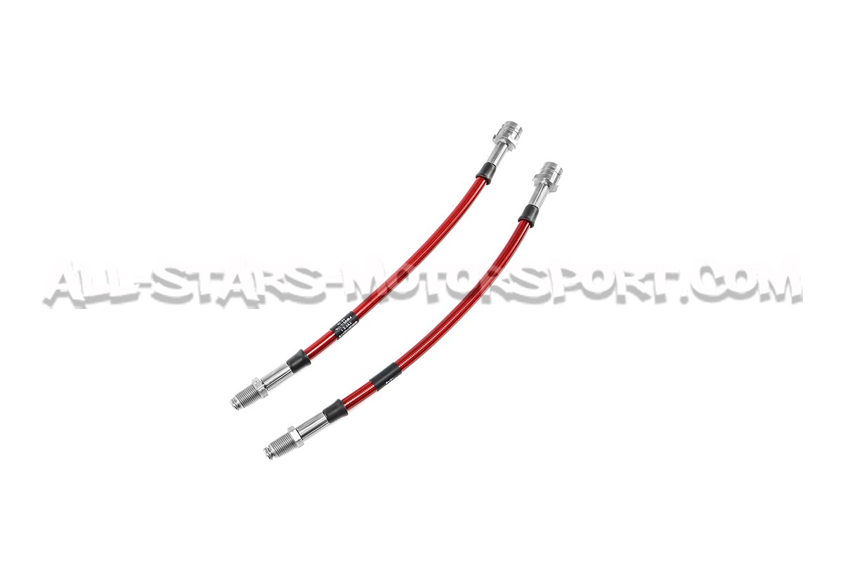 Flexibles de frein aviation Goodrigde pour Clio 3 RS 197