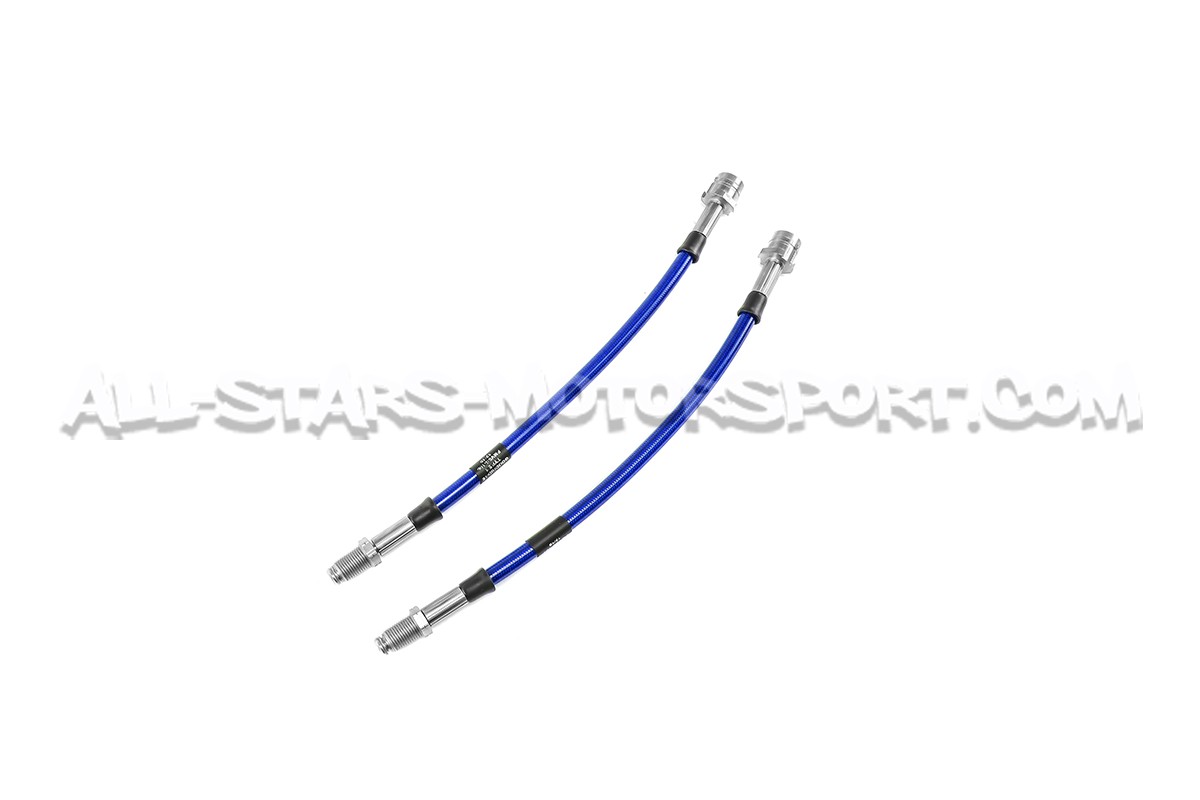Flexibles de frein aviation Goodrigde pour Clio 3 RS 197