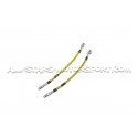 Latiguillos de freno metalicos Goodridge para Clio 3 RS 197
