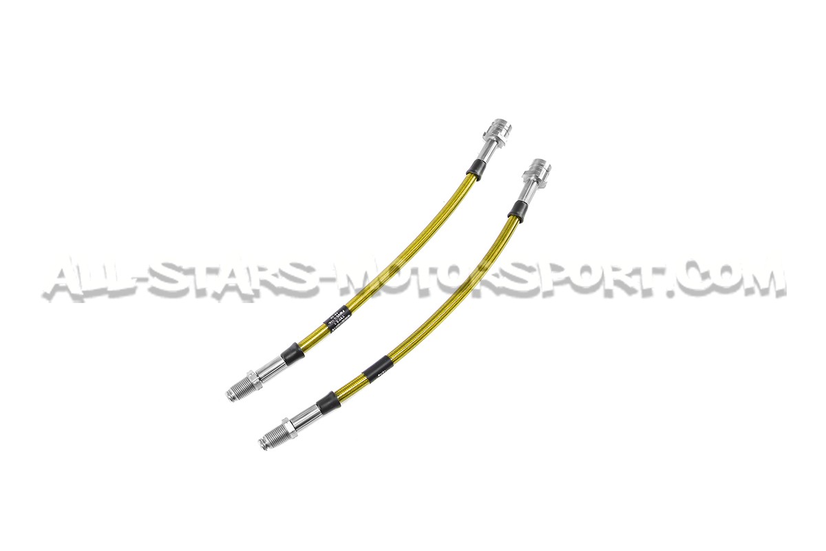 Latiguillos de freno metalicos Goodridge para Clio 3 RS 197
