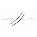 Flexibles de frein aviation Goodrigde pour Clio 3 RS 197