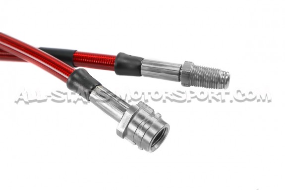 Flexibles de frein aviation Goodrigde pour Clio 3 RS 197