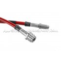 Clio 3 RS 197  Goodridge Braided Brake Hose Lines Kit