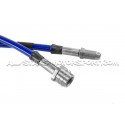 Flexibles de frein aviation Goodrigde pour Clio 3 RS 197
