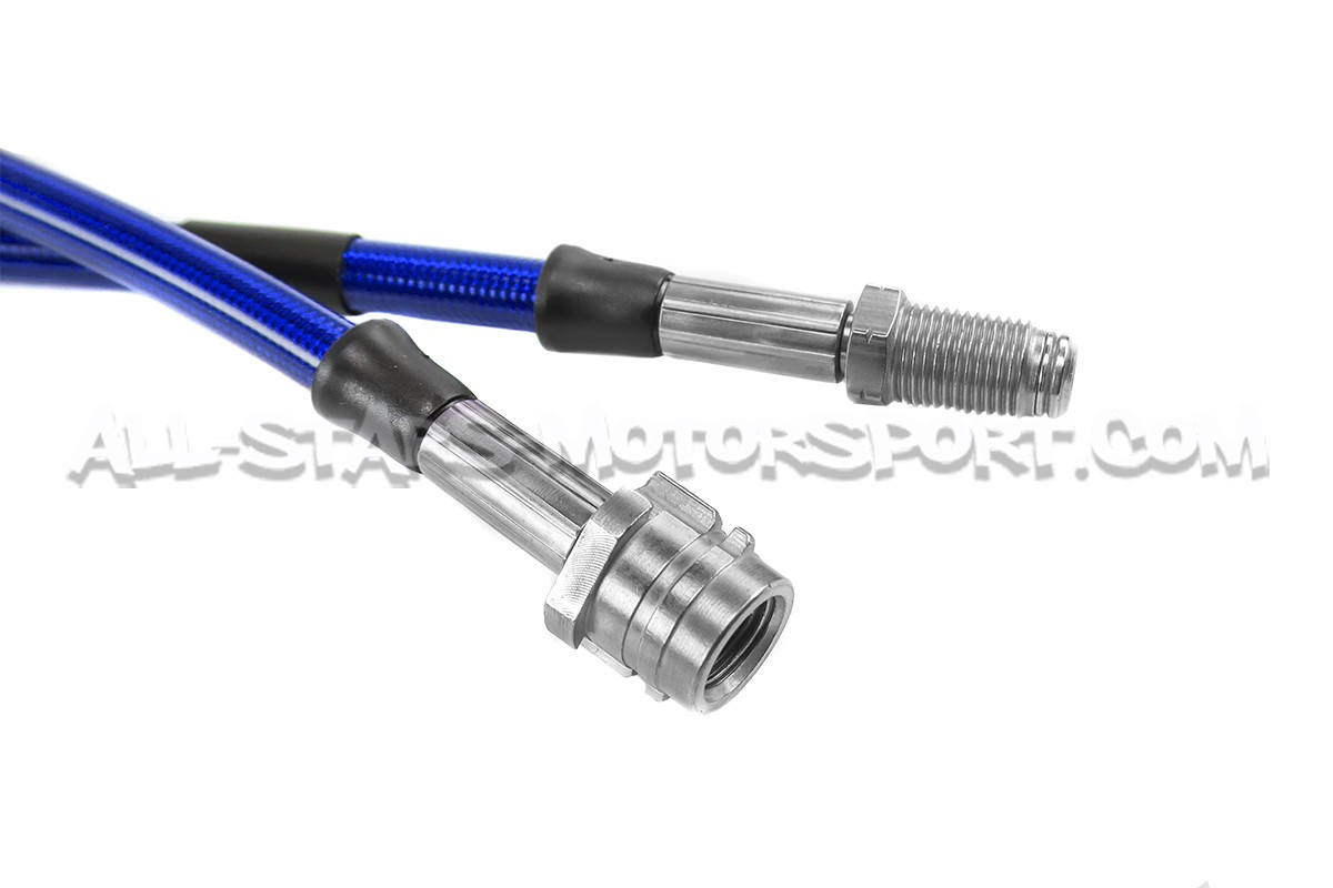 Latiguillos de freno metalicos Goodridge para Clio 3 RS 197