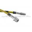 Latiguillos de freno metalicos Goodridge para Clio 3 RS 197