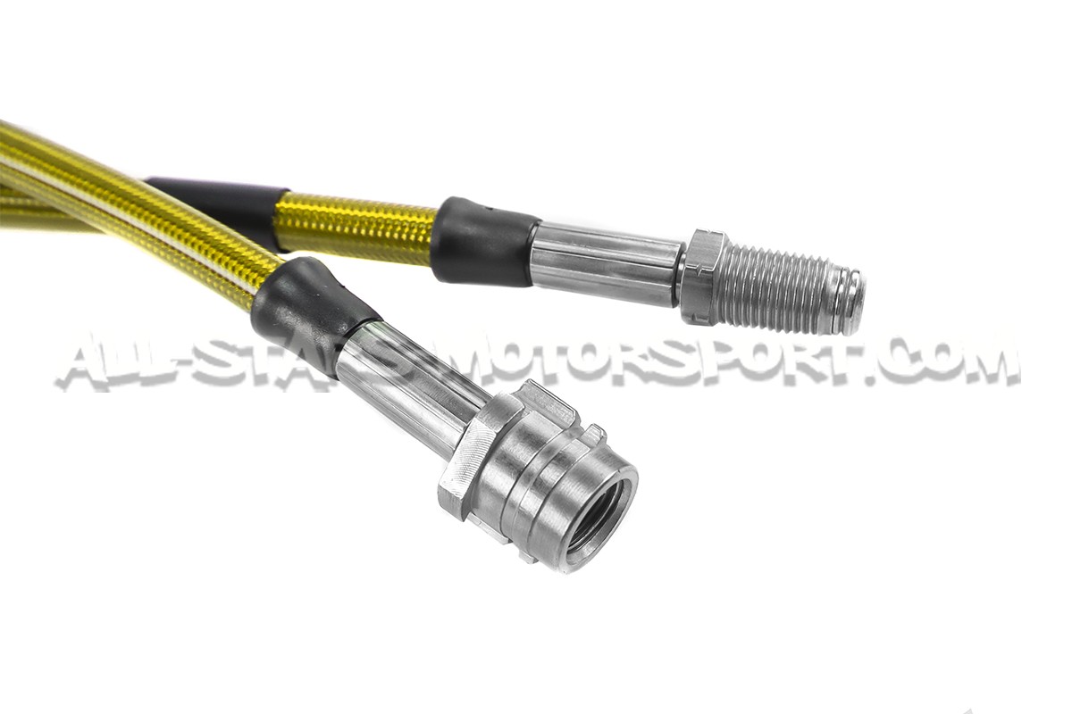 Clio 3 RS 197  Goodridge Braided Brake Hose Lines Kit