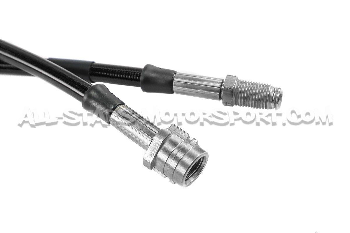 Flexibles de frein aviation Goodrigde pour Clio 3 RS 197