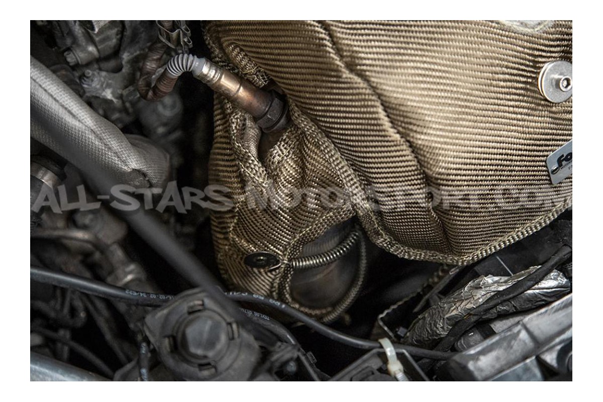 Chaussette thermique de turbo Forge pour A45 AMG / CLA 45 AMG