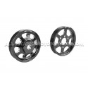 Poulies de vilebrequin et de direction CTS turbo pour Golf 4 R32
