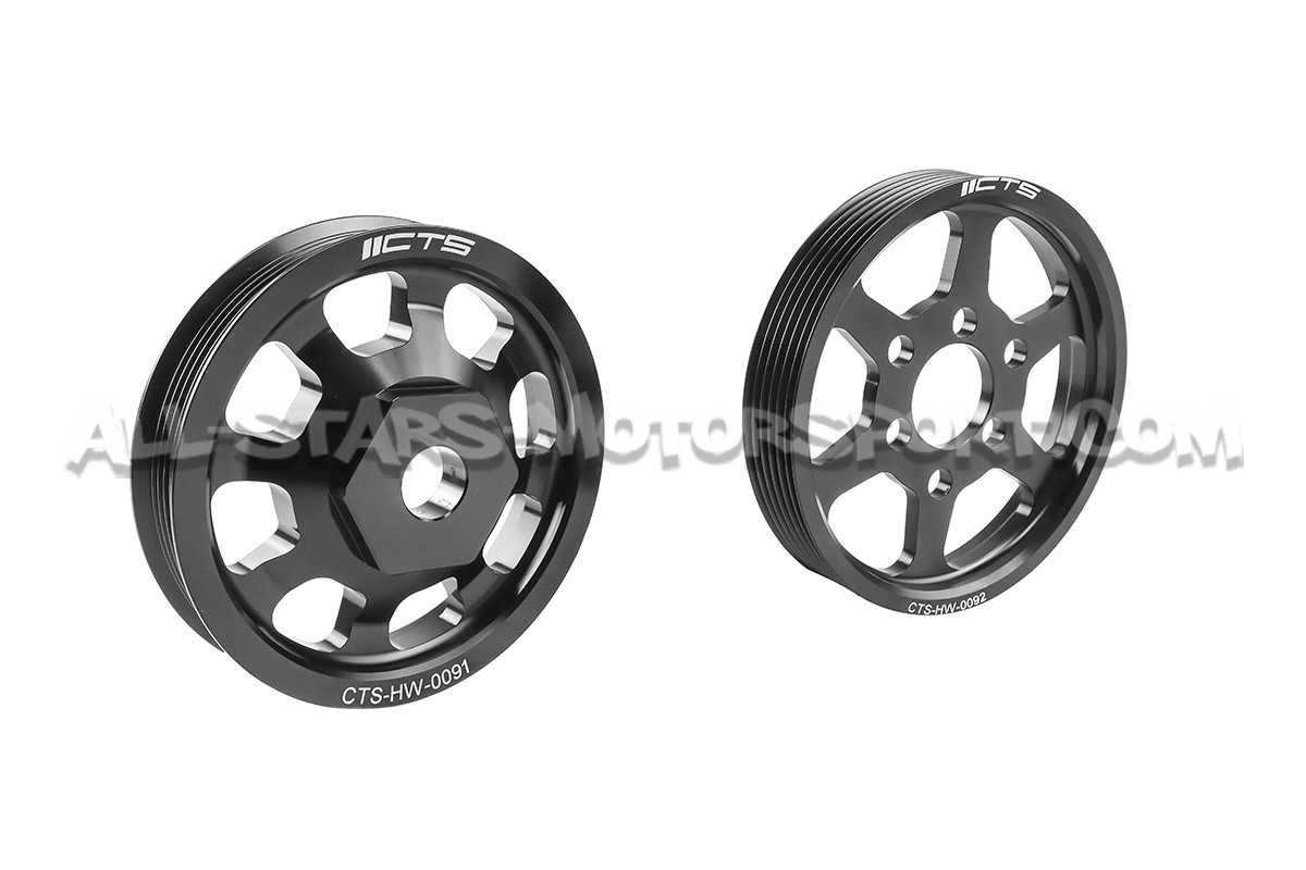 Poulies de vilebrequin et de direction CTS turbo pour Golf 4 R32