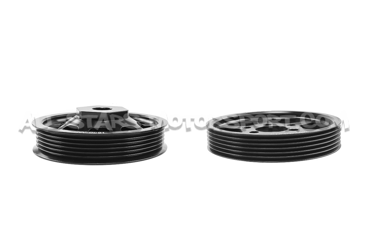 Poulies de vilebrequin et de direction CTS turbo pour Golf 4 R32