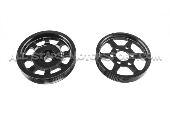 Golf 4 R32 CTS Turbo Crank and Power Steering Pulley Kit