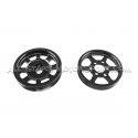 Golf 4 R32 CTS Turbo Crank and Power Steering Pulley Kit