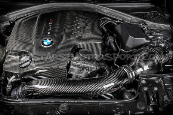 Tapa de motor de carbono Eventuri para BMW 135i / 235i / 335i / 435i N55