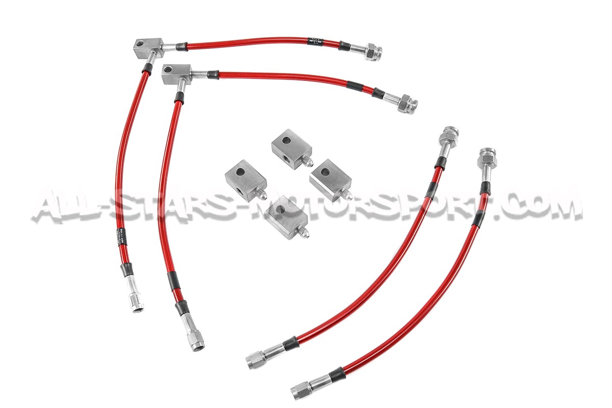 Flexibles de frein aviation Goodrigde pour Nissan R35 GTR