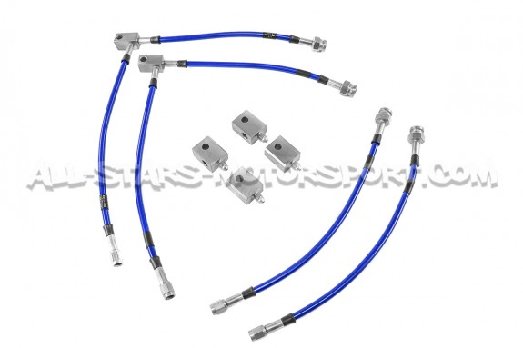 Nissan R35 GTR Goodridge Braided Brake Hose Lines Kit