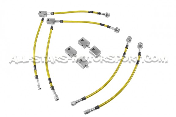 Flexibles de frein aviation Goodrigde pour Nissan R35 GTR