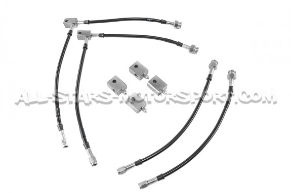 Latiguillos de freno metalicos Goodridge para Nissan R35 GTR