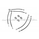 Nissan R35 GTR Goodridge Braided Brake Hose Lines Kit