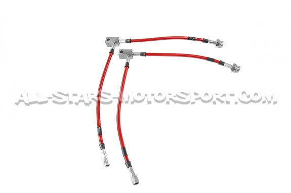 Flexibles de frein aviation Goodrigde pour Nissan R35 GTR