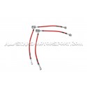 Flexibles de frein aviation Goodrigde pour Nissan R35 GTR